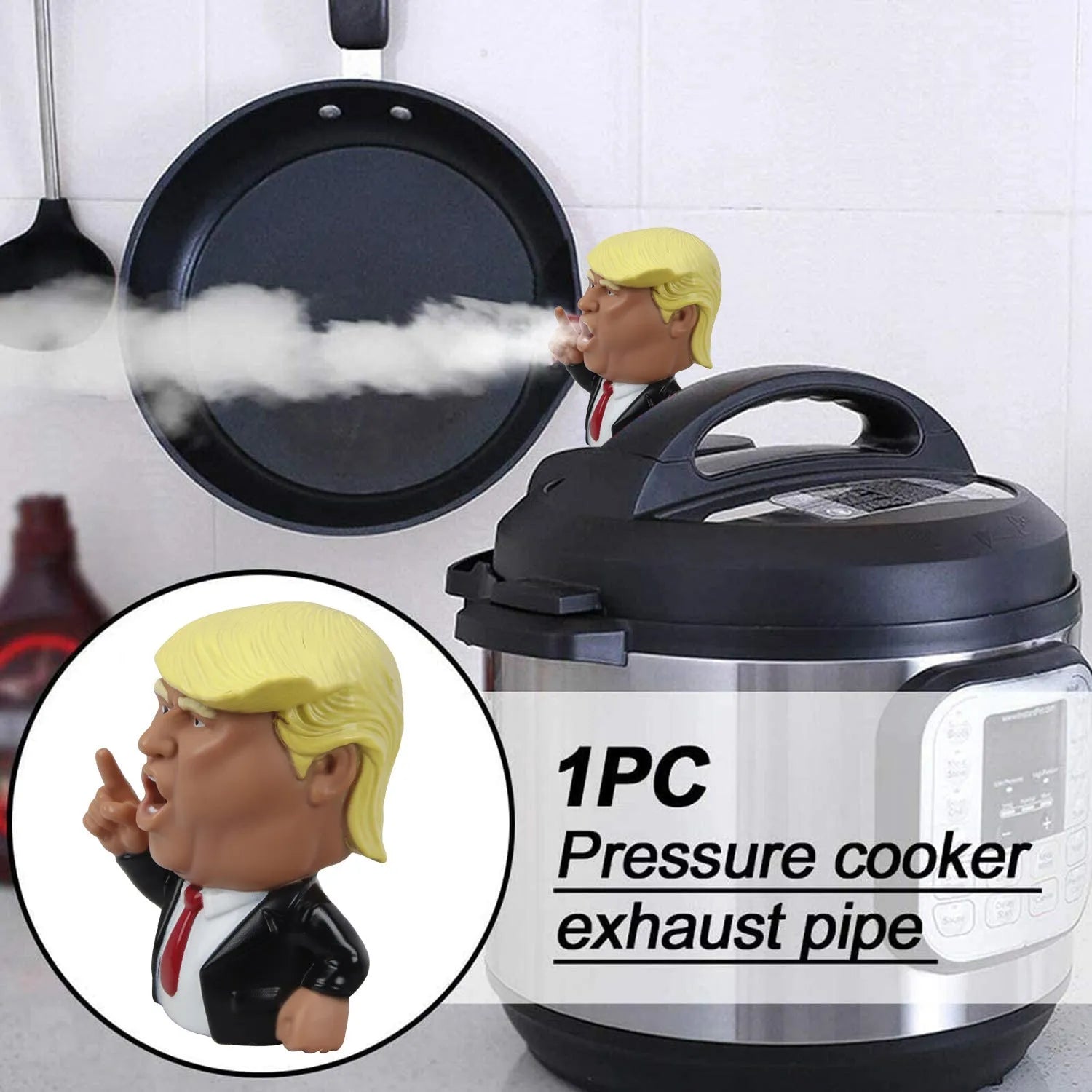 Electric Pressure Cooker Steam Release Diverter - Bellarte Enchanté Electric Pressure Cooker Steam Release Diverter